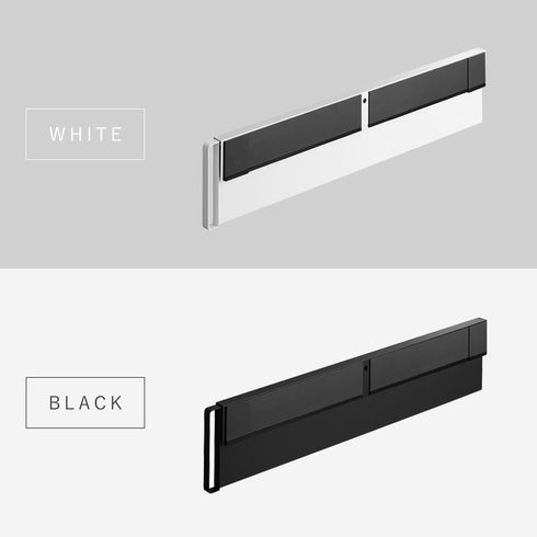 マグネット冷蔵庫横隠せるスライドスチールパネル タワー.|s18